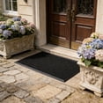 thumbnail image 1 of EGNMCR Bathroom Rugs Household Doormat Entrance Mat Defend Slide Mat Entryway Mat Carpet Machines Washable Polypropylene Suitable For Pet Living Room Kitchen And Bathroom Polyester floor mats, 1 of 6