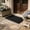 B, variant on CCMAOLU Front Door Mat Outside Entrance,24x16 Inch Grey Diamond Design.Absorbent and Heavy Duty Natural Rubber Doormat.Stain and Fade Resistant,Non-Slip for Indoor or Outdoor.