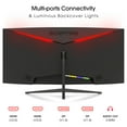 thumbnail image 5 of Sceptre New Curved 30-inch Gaming monitor up to 200Hz 1800R 2025, 5 of 5