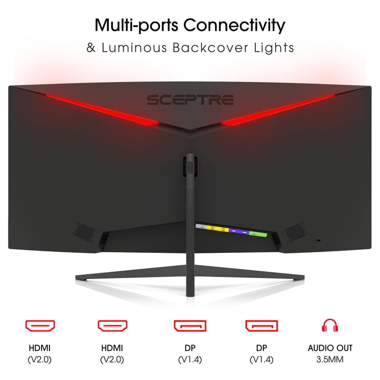 Sceptre 30" Curved Gaming Monitor 200Hz photo 5