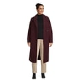 thumbnail image 2 of Jason Maxwell Women's and Women's Plus Long Coat with Tie Belt, Sizes S-3X, 2 of 5