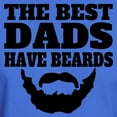 thumbnail image 3 of CafePress - The Best Dads Have Beards T Shirt - Men's Classic Graphic Cotton T-Shirt, 3 of 4