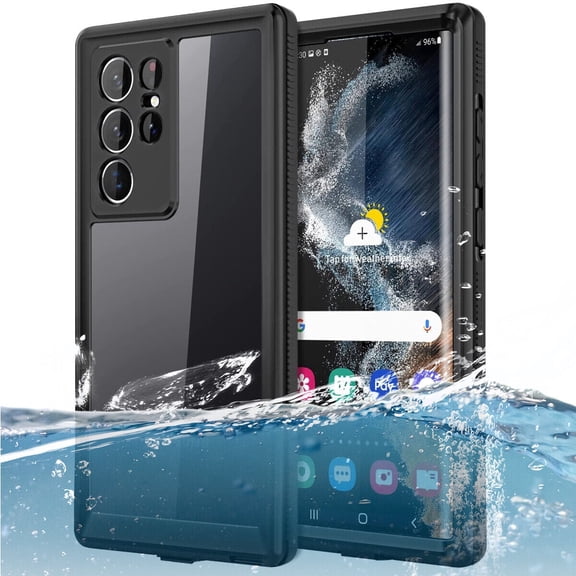 AICase For Samsung Galaxy S22 Ultra Waterproof Case Shockproof Heavy Duty 360° Cover