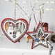 thumbnail image 1 of Christmas decorations wooden Christmas tree pendants luminous Christmas tree Christmas pendants Christmas creative gifts, 1 of 5