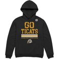 thumbnail image 1 of CFL Hamilton Tiger Cats Go Ticats Chandail à Capuchon Noir Petit, 1 of 4
