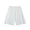 White——Back to School, variant on Oiangi Unisex Pajama Shorts Stretchy Soft Sleepwear Shorts Elastic Waist Summer Loose Lounge Shorts White 13-14 Years
