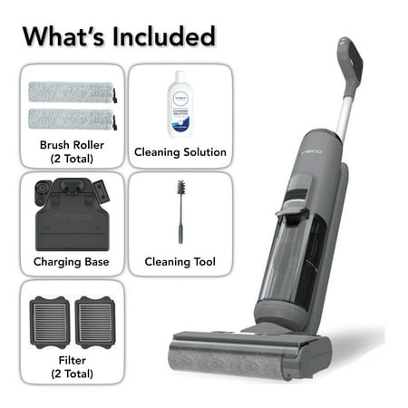 Tineco GO H2O XL Cordless Floor Washer - Grey