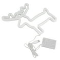 thumbnail image 4 of Oubit Neon Party Decor,Neon Light Cute Deer Neon Light Neon Christmas Lights Future-Proof Design, 4 of 9