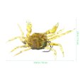 thumbnail image 3 of Señuelos de pesca de cangrejo con anzuelos (verdes), 3 of 7