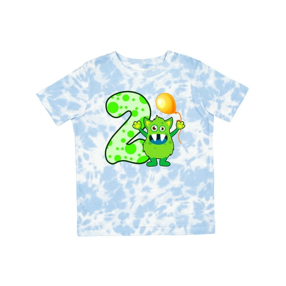Inktastic 2nd Birthday Monster Boys or Girls Toddler T-Shirt