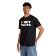 thumbnail image 6 of Pilot Wife Husband Boyfriend Girlfriend Shirt, Gifts, Tshirt, Tee, 6 of 6