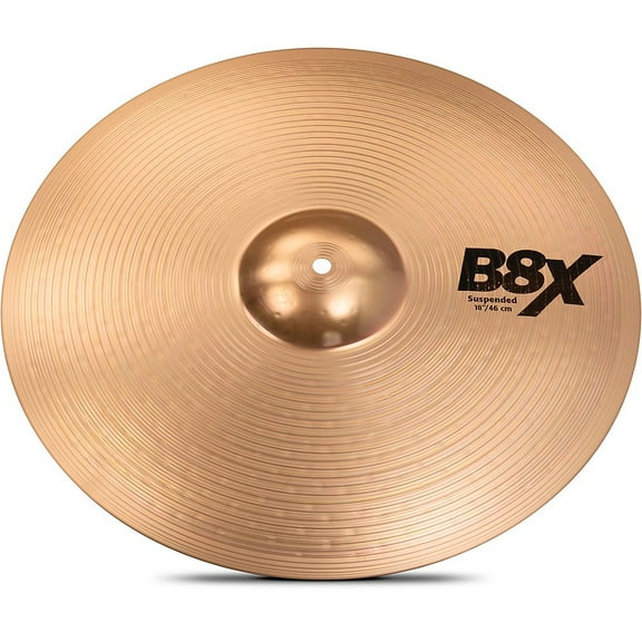 SABIAN B8X Suspended Cymbal 18 in.