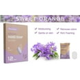 thumbnail image 3 of Flowcheer Foaming Hand Soap Tablets Refill 12 Packs-Makes 12x8 fl oz Bottles-Hydrating Hand Soap-Lavender, 3 of 7