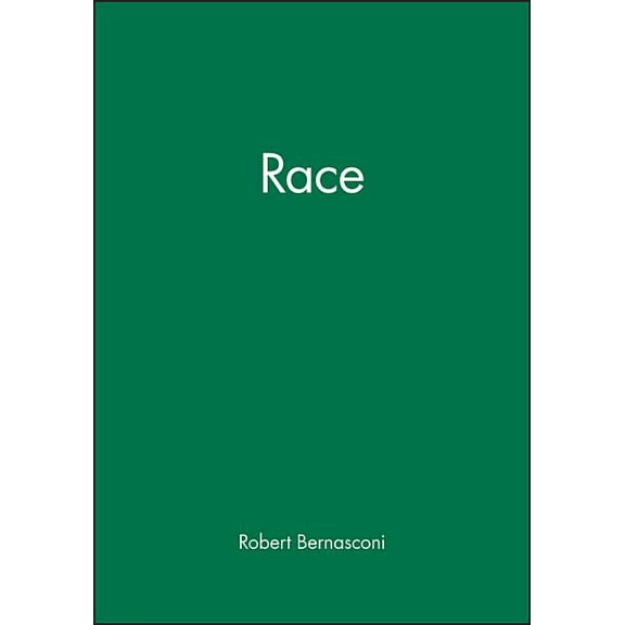 Blackwell Readings in Continental Philosophy: Race (Paperback)
