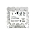 thumbnail image 3 of Mainstays White Unscented Indoor/Outdoor Tealight Candles,25 Count, 3 of 5