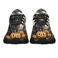 thumbnail image 5 of Halloween Black Cat Witch Pumpkins Shoes Sneakers Black Size 12, 5 of 7