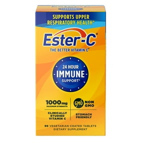 Ester C Vitamin C Immune Support Tablets 500 Mg 90 Ct Walmart Com Walmart Com
