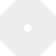 thumbnail image 4 of 14"OD x 2"ID x 5 1/2"C x 1"P Westin Architectural Grade PVC Contemporary Ceiling Medallion, 4 of 11