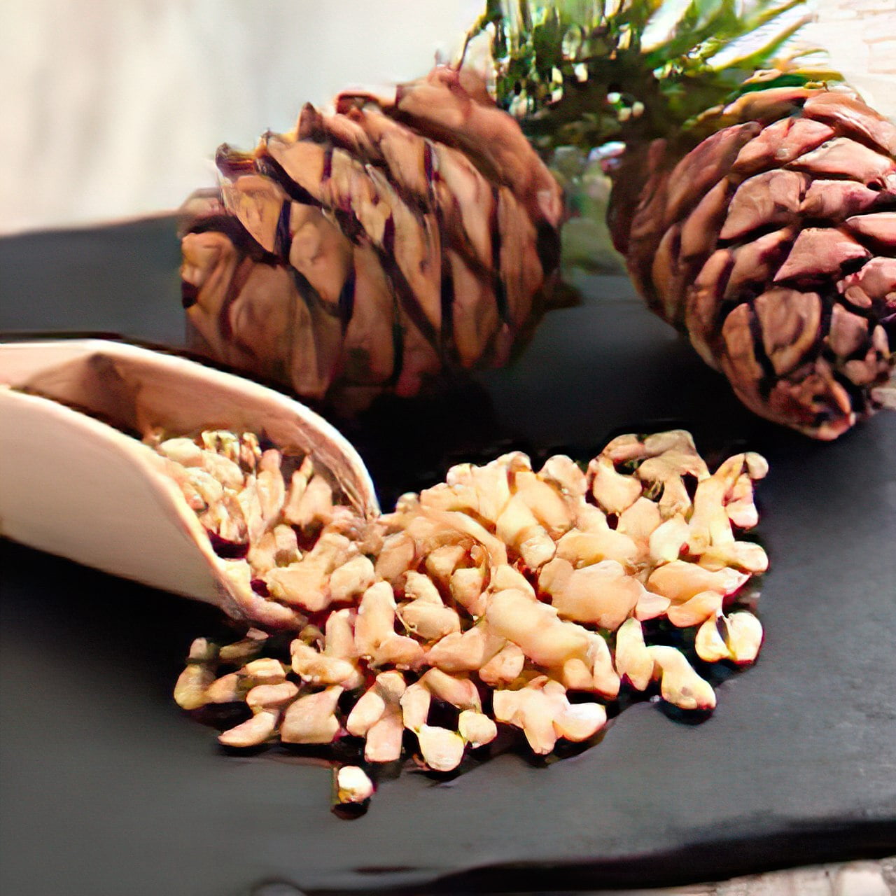 Bulk Pine Nuts (Pignolias) 25 Pound Wholesale Box - Fresh Pine Nuts