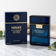 Versace Fraiche Extreme by Versace, 3.4 oz EDP Spray for Men