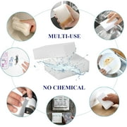 Magic Sponge Eraser, 100 Pack Melamine Sponge Foam, Multi-Functional Household Cleaning Sponge for Kitchen, Bathroom, Sink, Bathtub, Shoes, Wall