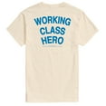 thumbnail image 2 of John Lennon - Working Class Hero - Men's Short Sleeve Graphic T-Shirt, 2 of 4