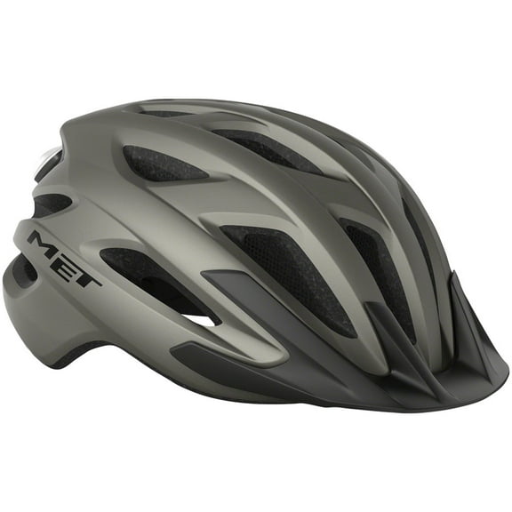 MET Crossover Mips Helmet - Titanium Matte, X-Large