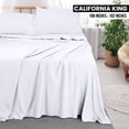thumbnail image 2 of Juego de ropa de cama Flat Sheets Utopia, 6 unidades, suave microfibra cepillada, 2 of 6