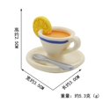 thumbnail image 4 of Seis piezas de pan japonés, postres para hornear, decoración para tienda de té, accesorios de tiro, muñecos de resina, adornos pequeños que varían en tamaño, 4 of 5