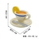thumbnail image 4 of Seis piezas de pan japonés, postres para hornear, decoración para tienda de té, accesorios de tiro, muñecos de resina, adornos pequeños que varían en tamaño, 4 of 5
