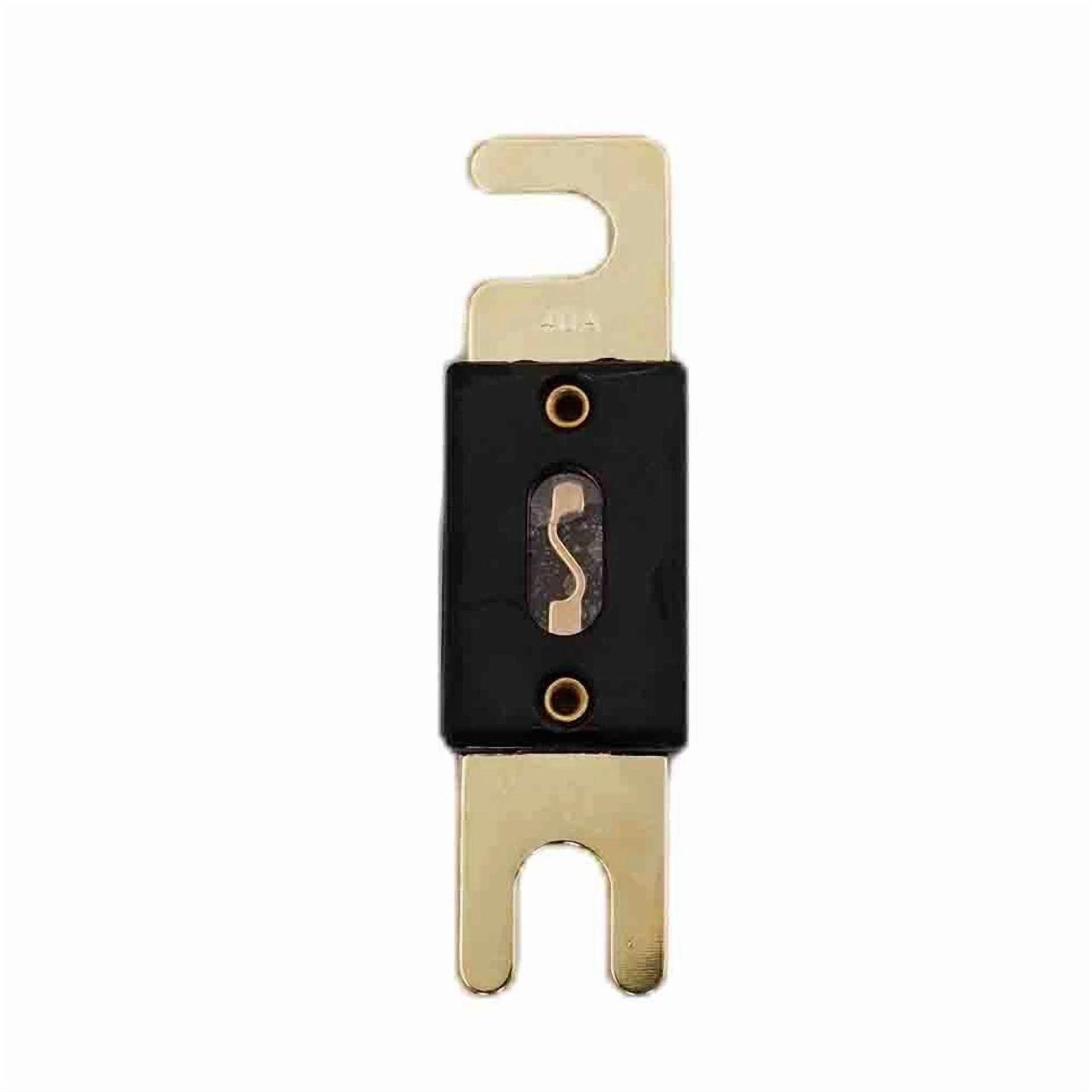 PRIME- New Car Audio Anl Fuse Holder 0/2/4 Gauge Awg In & Out Inline Fuse Block 30 Amp