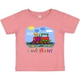 thumbnail image 3 of Inktastic I Love Trains Boys or Girls Baby T-Shirt, 3 of 5