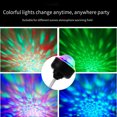 thumbnail image 4 of Matsuzay 2 uds bola de discoteca PP luz colorida bola mágica materiales de fácil operación hermoso efecto estroboscópico Iluminación y accesorios, 4 of 6
