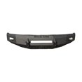 thumbnail image 1 of Iron Cross Bumper 40-615-19-MB 40 Series Low Profile; One Piece Design; Direct Fit; Mounting Hardware Included; Without Grille Guard; Without Winch Mount; With 3/4 Inch D-Ring Mount, 1 of 5