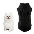 thumbnail image 4 of Walbest Mini Pet Dog Cat Knitted Jumper Warm Sweater Puppy Coat Jacket Clothes, 4 of 7