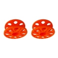 thumbnail image 3 of Youkk Plastic Convenient Hanging Diving Finger Spool Reel With Anti-corrosion Coating Professional Orange 2Set, 3 of 6
