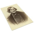 thumbnail image 3 of Print: Nikola I Vasilevich Gogol, Half-Length Portrait, Facing Front, 3 of 4