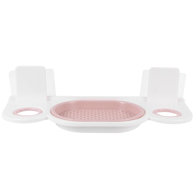 CATIEBYE Organizador Para Con Soporte Para Jabón Y Colgador De Shampoo