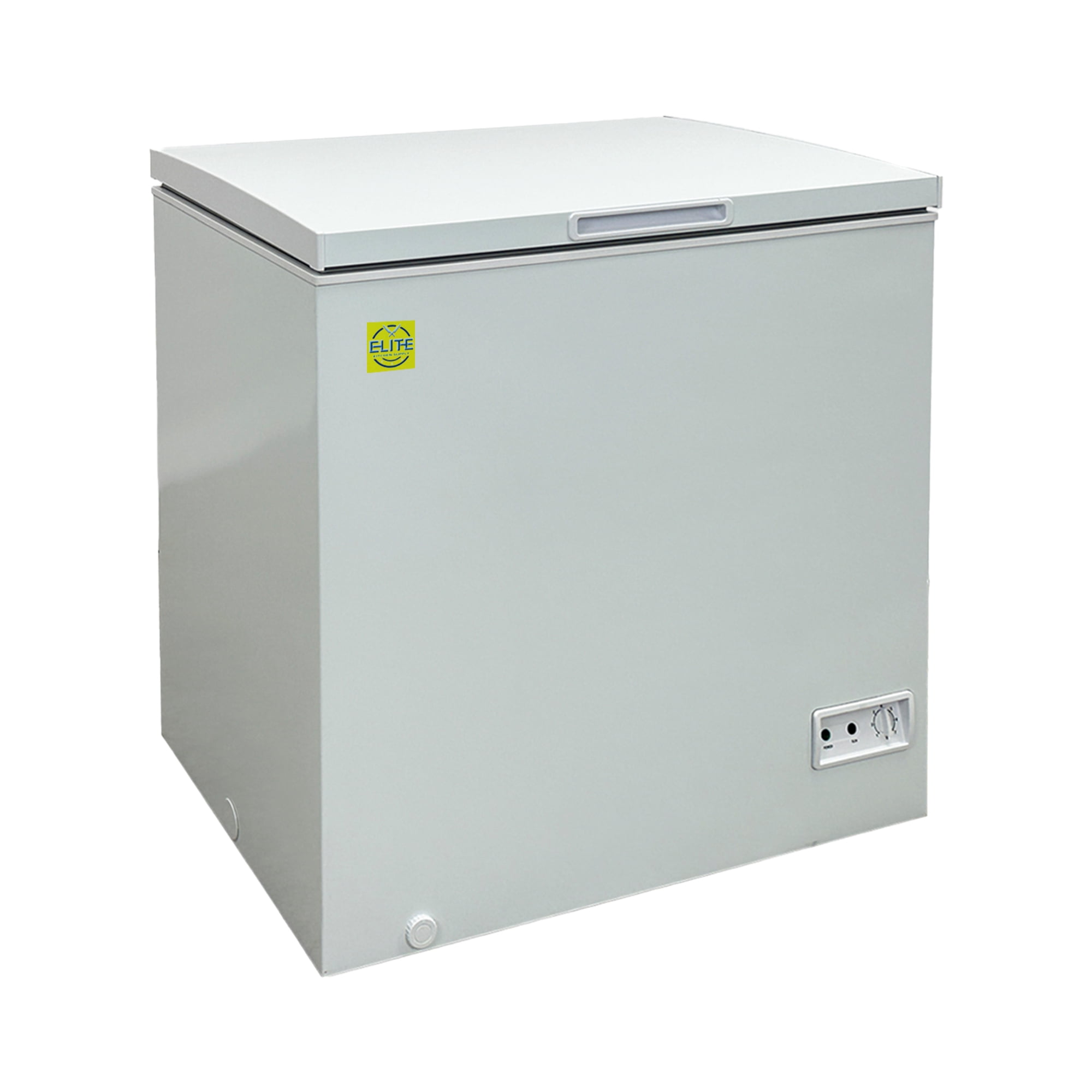 33 in. Chest Freezer 7.2 Cu. Ft. Deep Freezer with Top Open Door, White