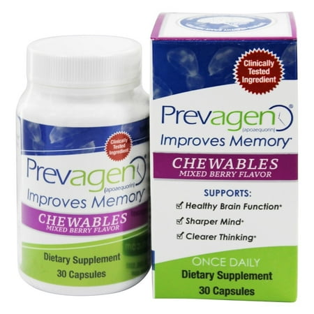 Quincy Bioscience - Prevagen Chewables Memory Support ... Quincy Bioscience - Prevagen Chewables Memory Support ...