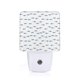 thumbnail image 1 of Fotbe Cute Shark Luz Nocturna LED, Luz de Noche con Sensor de Luz Natural de Anochecer a Amanecer, Se Enchufa a la Pared, Blanco Cálido 0.5W-US, 1 of 7
