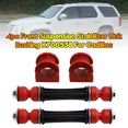 thumbnail image 1 of 4pc Front Suspension Stabilizer Link & Bushing Kit K700538 For Cadillac, 1 of 14