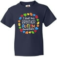 thumbnail image 3 of Inktastic I Love My Brother Autism Awareness Youth T-Shirt, 3 of 5