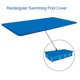 thumbnail image 2 of Cubierta de piscina rectangular Cubierta de piscina de PE resistente al agua, 2 of 6