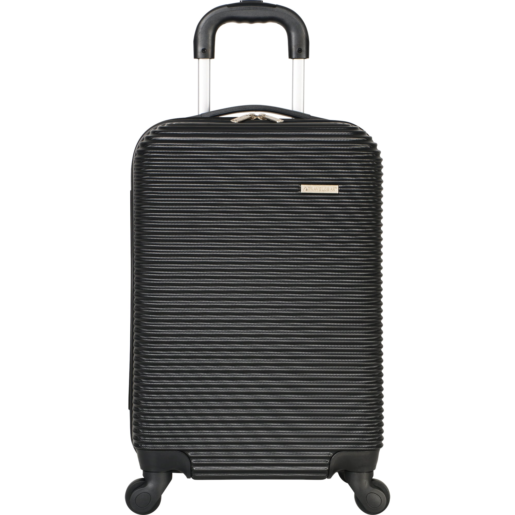 Travel Gear Hardside Spinner Luggage Set with 2 Carry Ons