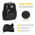 thumbnail image 2 of Bolsa de pickleball Saboos, con capacidad para 4 a 8 remos, mochila grande, 2 of 5