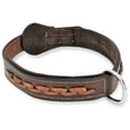 thumbnail image 5 of Real Genuine Leather Dog Collar for Medium and Large Pets Handmade sz XL: Neck 18" - 22", 5 of 6