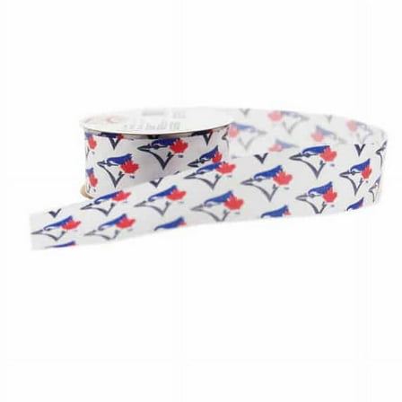Blue Jays Ribbon 1-5/16-Inch Width, 12 Foot Spool