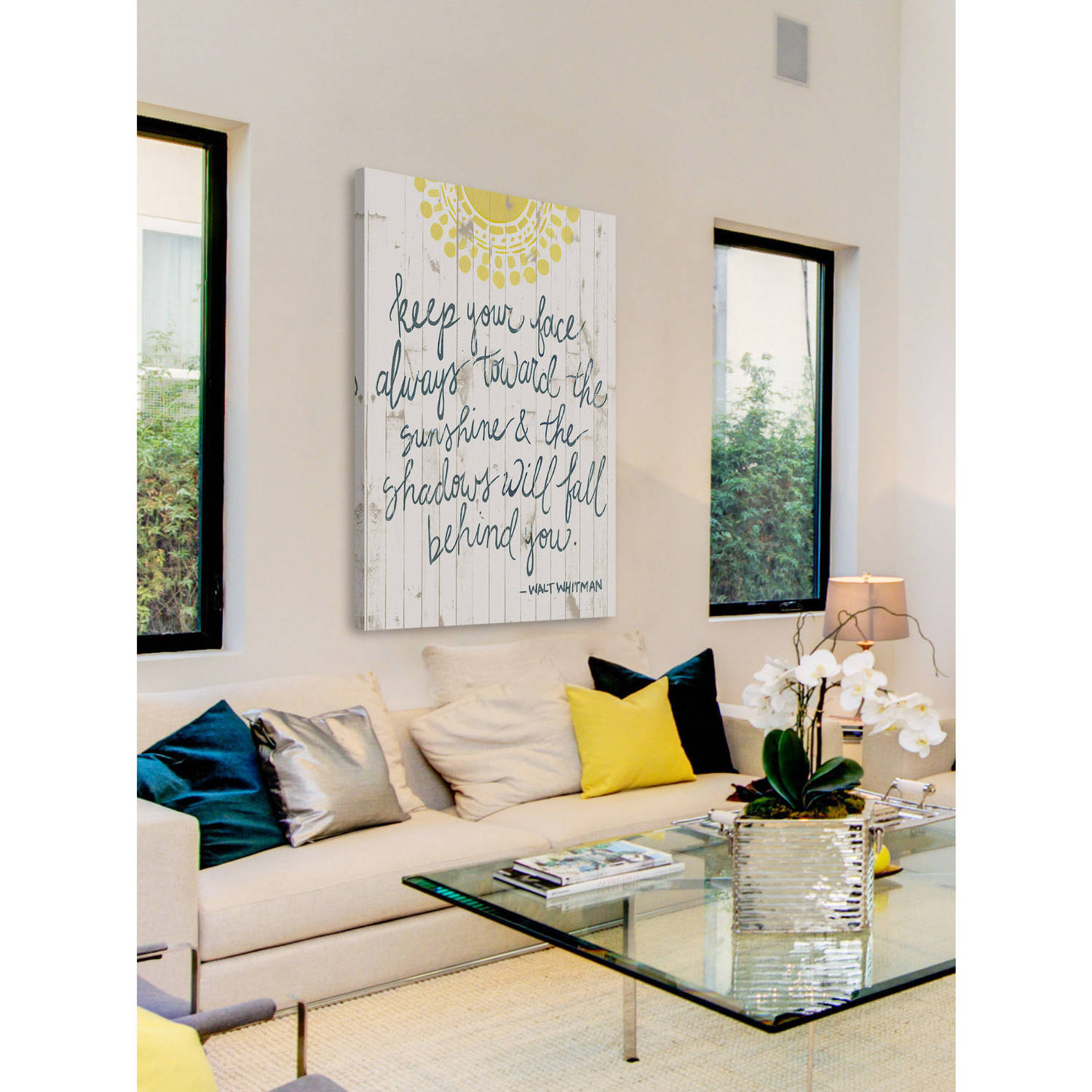 Marmont Hill "Shadows Will Fall" Painting Print on Wrapped Canvas