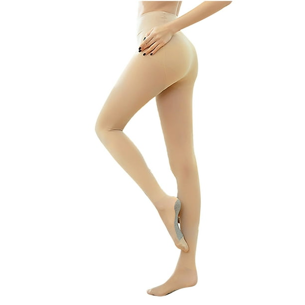 jovati Womens Leggings Tummy Control Womens Large Size Leggings Thermal  Pantyhose Tights High Elastic Opaque Tights, Winter Warm Elastic Pants  Fleece